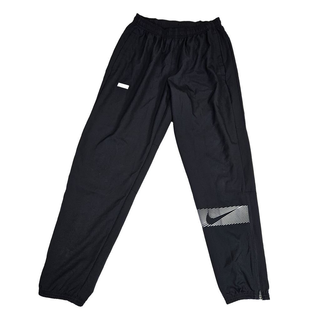 Nike Challenger Running Pants Mens M Black Flash Dri-Fit Woven Fb8560-010 Active